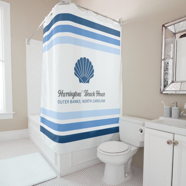 Custom Name & Location Beach House (In Situ)