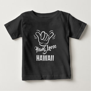 Custom Name & Location Shaka Baby T-Shirt