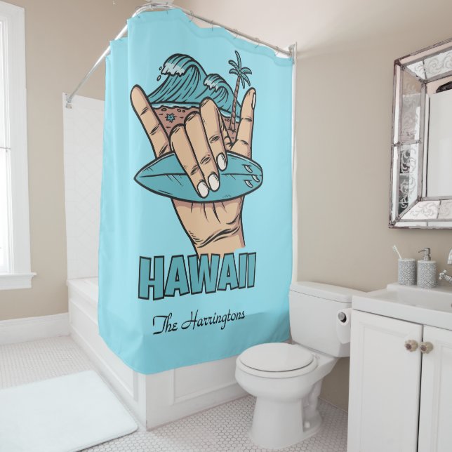 Custom Name & Location Surf Shaka (In Situ)