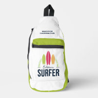 Custom Name & Location Surfer