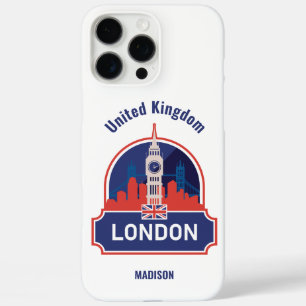 Custom Name London iPhone 16 Pro Max Case