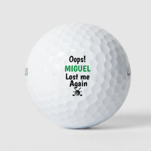Custom Name lost ball agian Funny Lost 