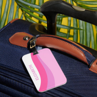 Custom Name Luggage Tag
