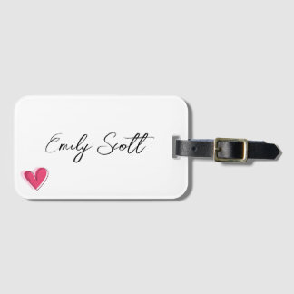 Custom Name - Luggage Tag