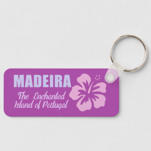 Custom Name Madeira Keychain