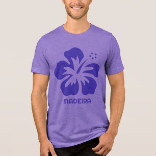 Custom Name Madeira (or YOUR text) Tri-Blend Shirt