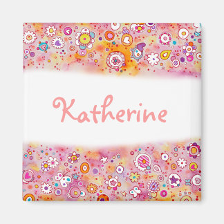 Custom Name Magnet