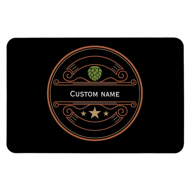 Custom Name Magnet (Horizontal)