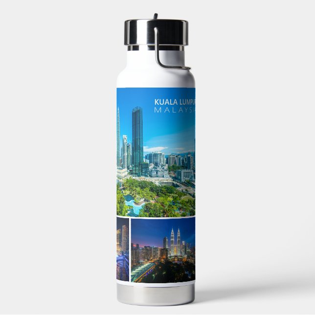 Custom Name Malaysia Water Bottle (Left)