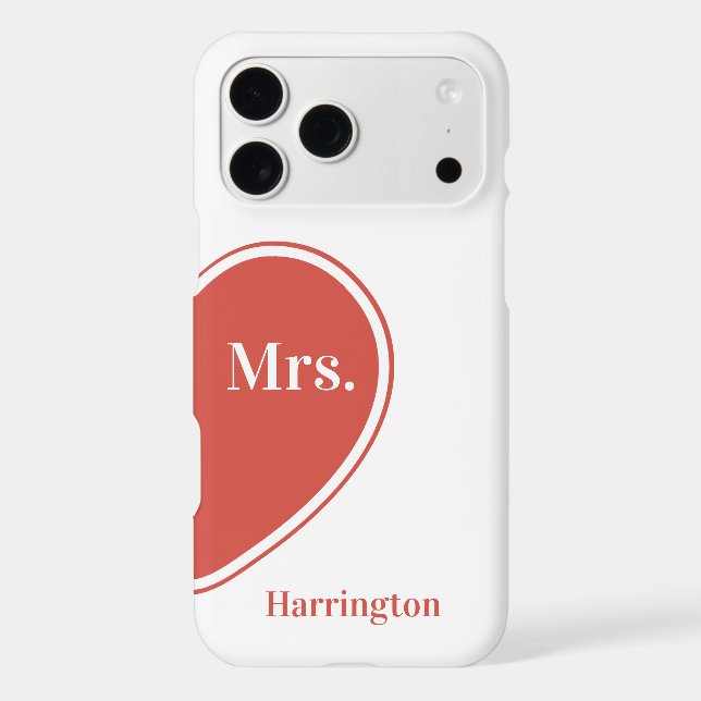 Custom Name Marriage Heart 2/2 (Back)