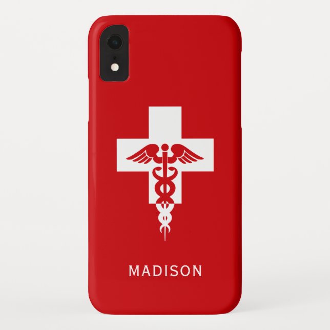 Custom name Medical Professional phone cases (Back)