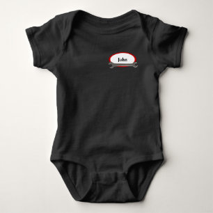 Custom Name Mini Mechanic Bodysuit