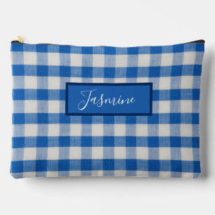 Custom Name monogram  Accessory Pouch