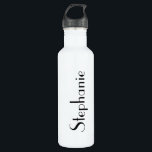 Custom Name Monogram Black White Gift Party Favour<br><div class="desc">Designed with text template for monogram name and elegant two tone background in black and white,  this makes a beautiful personalized favour or gift for special occasions like weddings,  bridal shower,  birthdays,  anniversary,  holidays etc. You may change the background colour as you wish.</div>