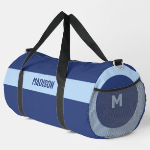 Custom Name & Monogram Duffle Bag
