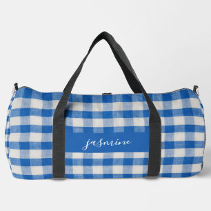 Custom Name monogram  Duffle Bag