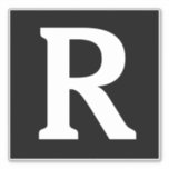 Custom Name Monogram Initials Black White<br><div class="desc">Printed with monogram initial (which you can edit,  change and personalize) in bold font. Design available in all sizes,  just choose the right size that you need.</div>