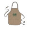 Custom name monogram kids baking apron
