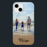 Custom Name Monogram Photo Case-Mate iPhone Case<br><div class="desc">Celebrate your family with this custom iPhone case.
Customise it by replacing the photo with one of your own and adding your name or monogram.</div>
