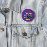 Custom Name Mother Son Skater Purple Graffiti Pin<br><div class="desc">Level up your style with this custom graffiti button pin. Featuring a cool skater mom and son in a 3D glossy vinyl style, this vibrant purple badge is a must-have for street art fans. A perfect small gift for Mother’s Day, birthdays, or as a unique party favor. Personalize it with...</div>