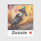Custom Name Motocross