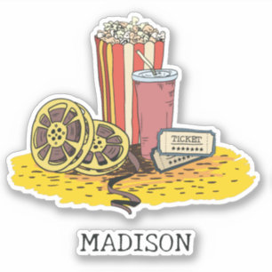 Custom Name Movie Buff