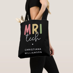 Custom Name MRI Tech MRI Technologist Gifts Tote Bag