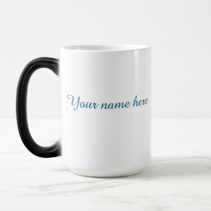 Custom Name Mug – Personalized Ceramic Coffee Cup