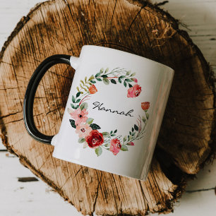 Custom Name Mug   Personalized Template Mugs