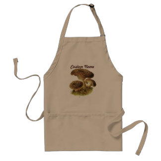 Custom Name Mushroom Apron