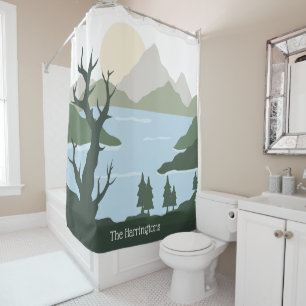 Custom Name Nature Illustration