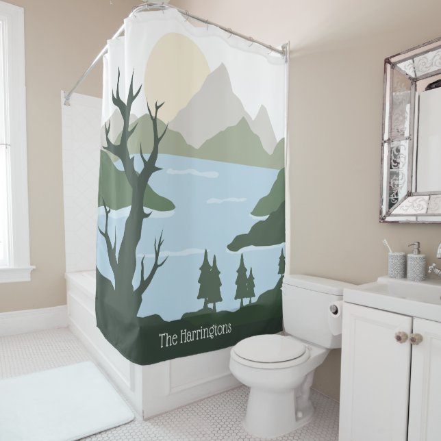 Custom Name Nature Illustration (In Situ)