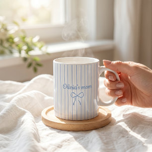 Custom Name New Mom-Dad Gift Coffee Mug