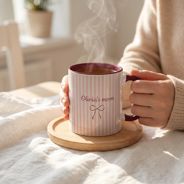 Custom Name New Mom-Dad Gift Coffee Mug (Creator Uploaded)