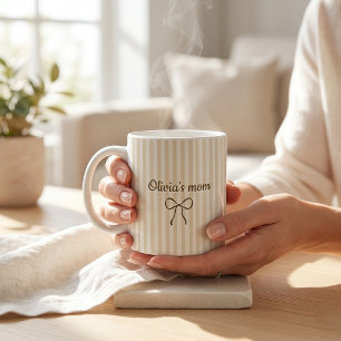 Custom Name New Mom-Dad Gift Coffee Mug