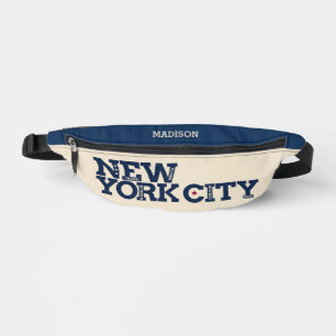 Custom Name New York City Fanny Pack