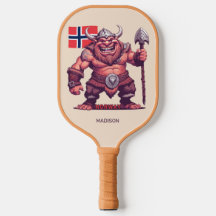 Custom Name Norwegian Troll
