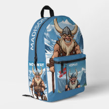 Custom Name Norwegian Troll