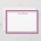 Custom Name Note Card