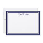 Custom Name Note Card