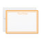 Custom Name Note Card