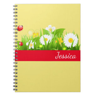Custom Name Notebook