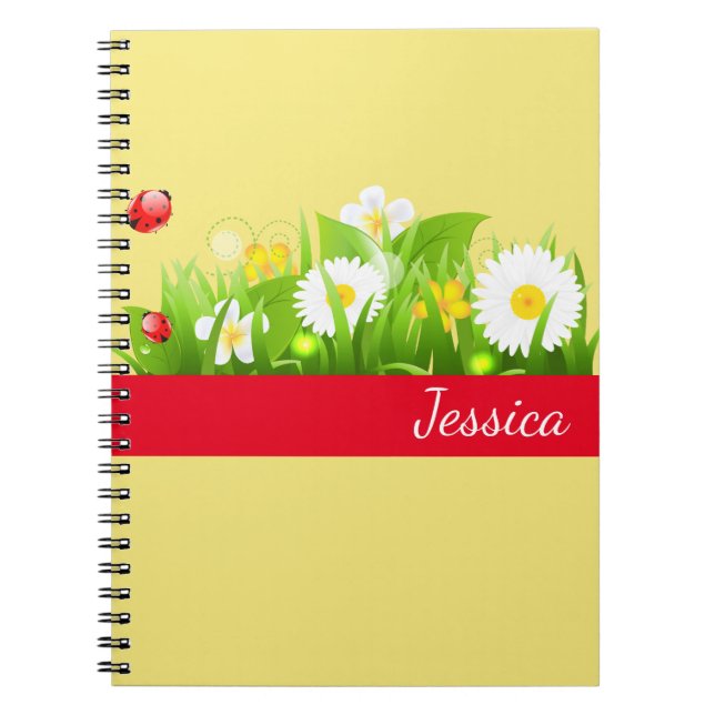 Custom Name Notebook (Front)