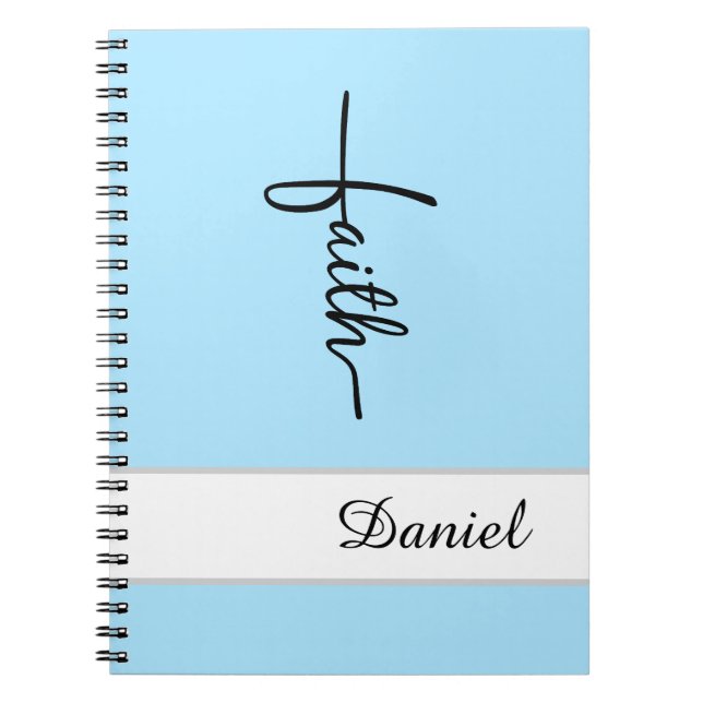 Custom Name Notebook (Front)