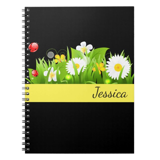 Custom Name Notebook (Front)