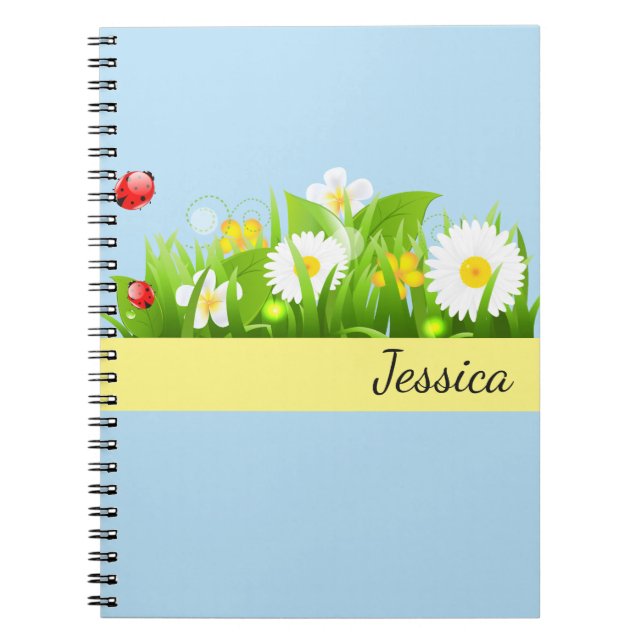 Custom Name Notebook (Front)