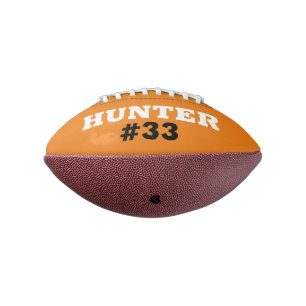 Custom Name Number Color   Football