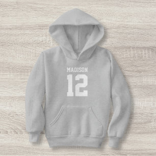 Custom Name Number Girls Sport Jersey T-Shirt
