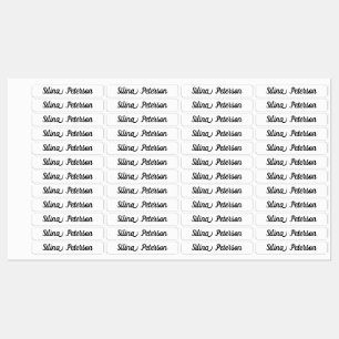 Custom name or company name fabric clothing