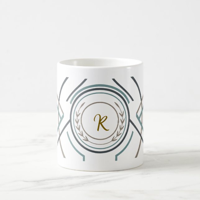 Custom Name or Initial Mug – Premium Gift (Centre)